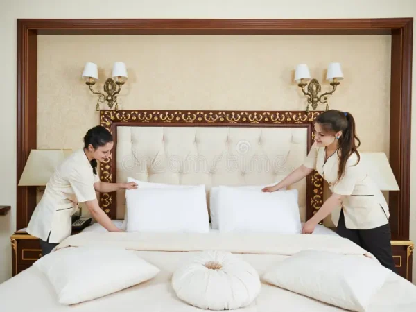 chambermaid-woman-team-hotel-service-female-housekeeping-worker-maid-making-bed-bedclothes-inn-room-41006706-1